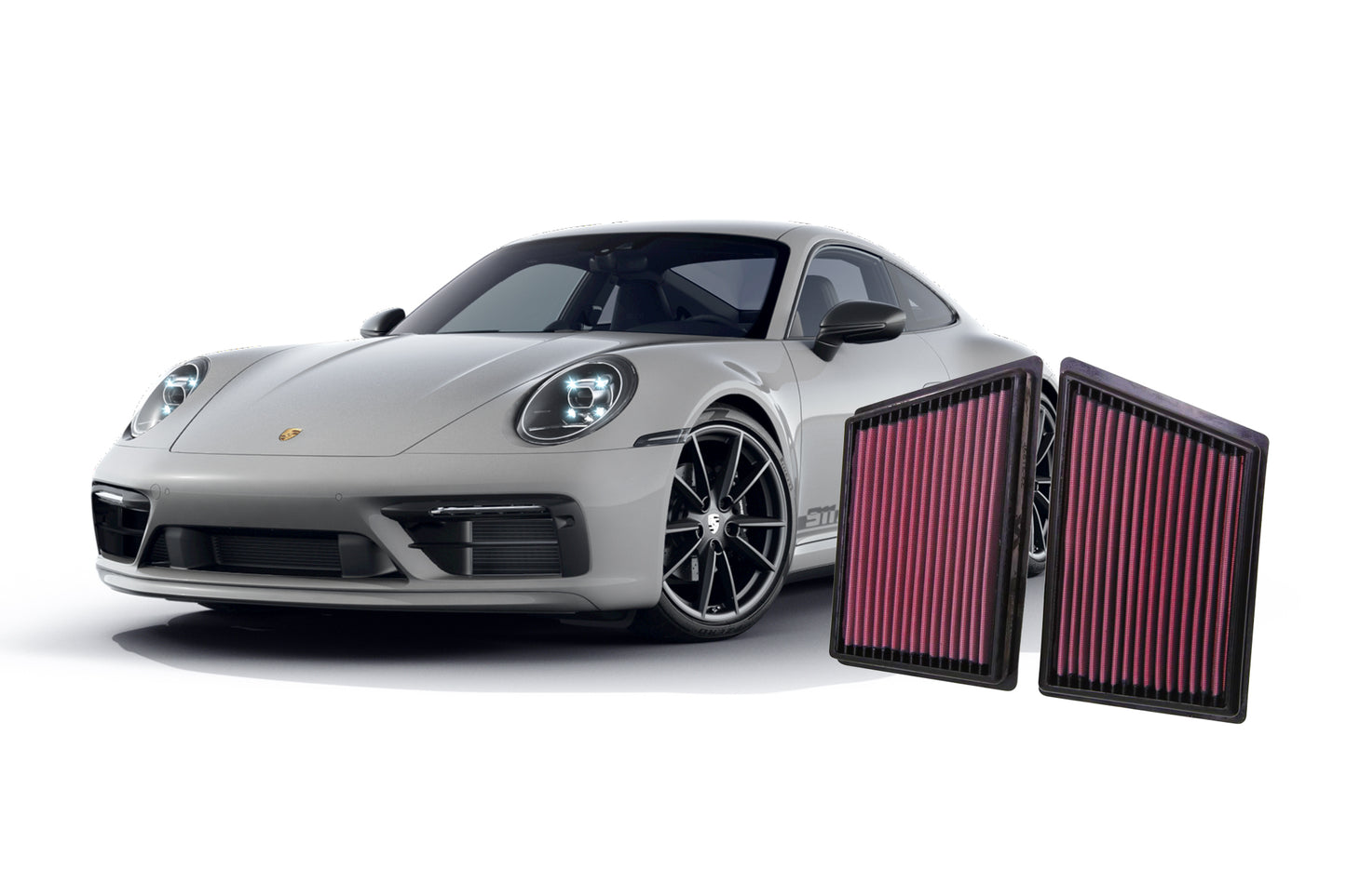 Porsche 911 992.1 Carrera K&N High Performance Air Filter 33-3153