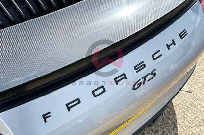 Porsche 911 991.2 Coupe Dissident Automotive Carbon Fibre Ducktail Spoiler