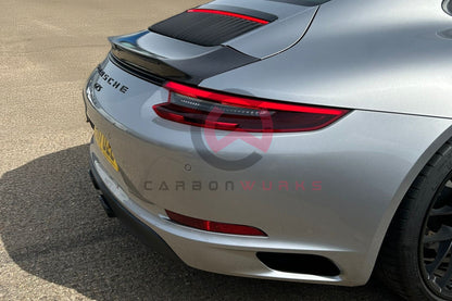 Porsche 911 991.2 Coupe Dissident Automotive Carbon Fibre Ducktail Spoiler