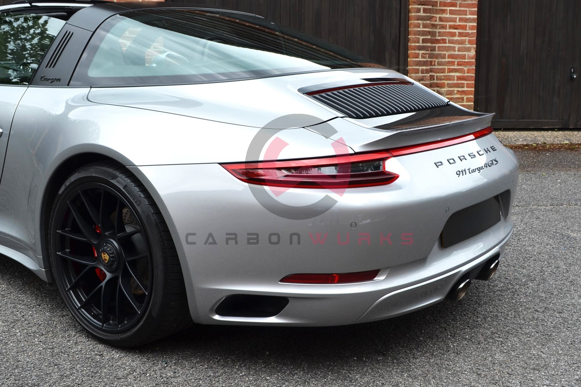 Porsche 911 991.2 Coupe Dissident Automotive Carbon Fibre Ducktail Spoiler