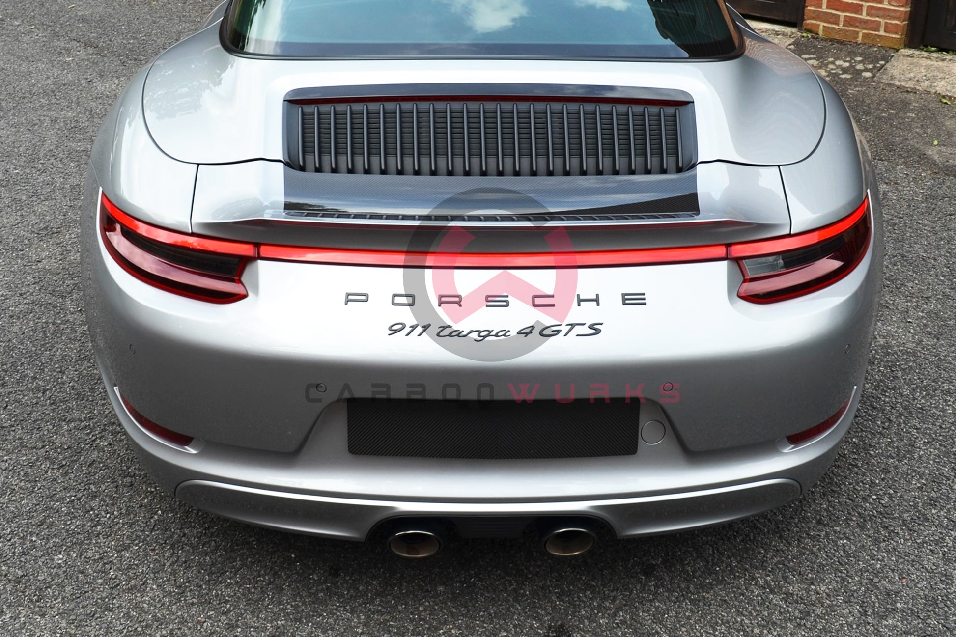 Porsche 911 991.2 Coupe Dissident Automotive Carbon Fibre Ducktail Spoiler