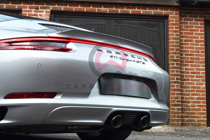 Porsche 911 991.2 Coupe Dissident Automotive Carbon Fibre Ducktail Spoiler
