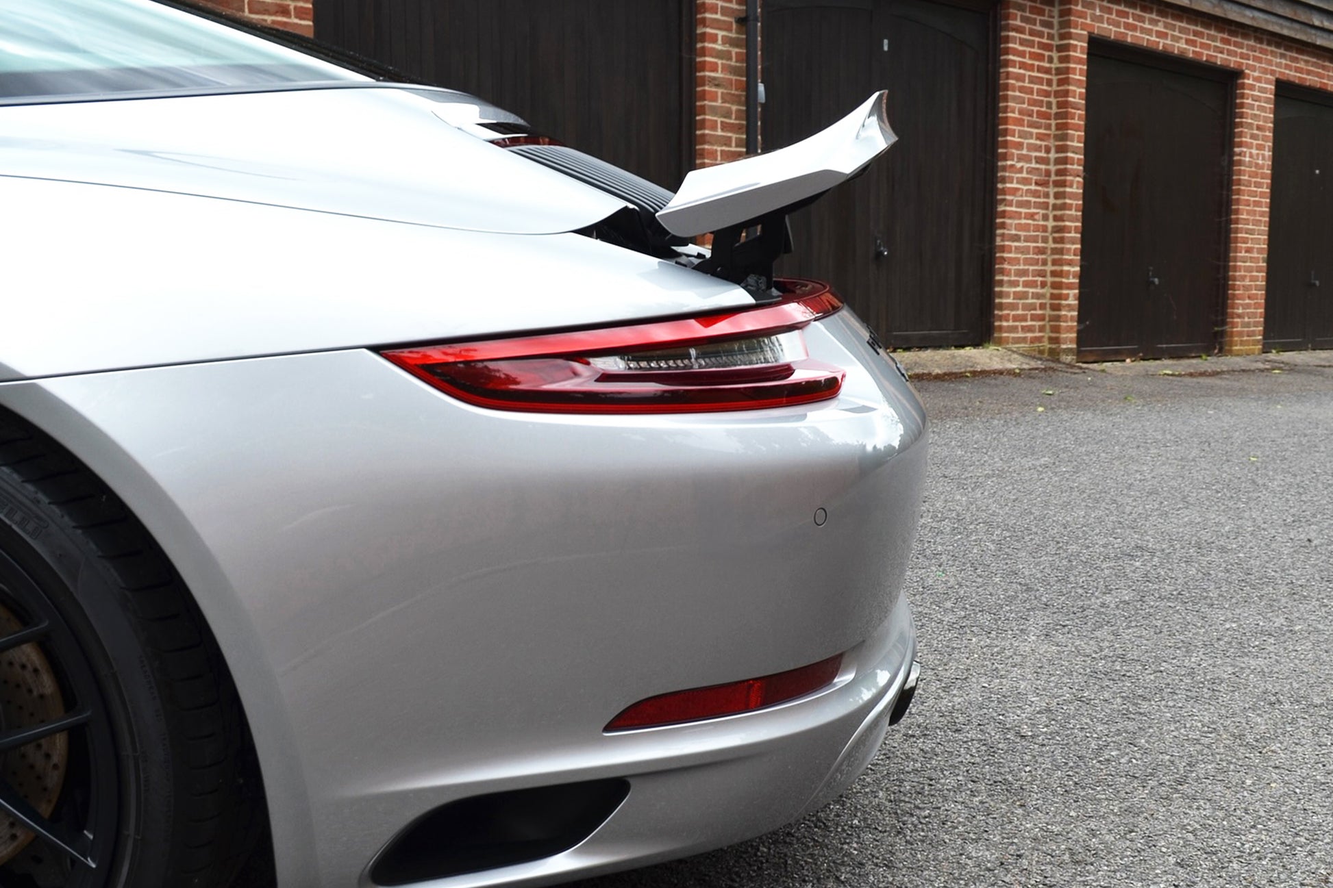 Porsche 911 991.2 Coupe Dissident Automotive Carbon Fibre Ducktail Spoiler