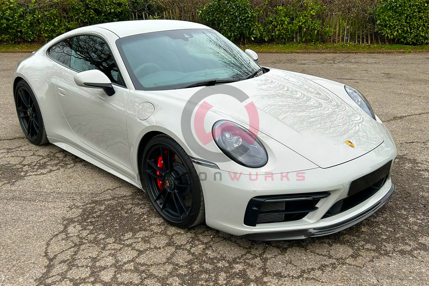 Dissident Automotive Porsche 911 (992) GT Sport (GTS) Carbon Fibre Front Splitter