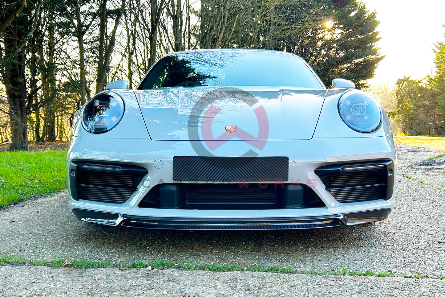 Dissident Automotive Porsche 911 (992) GT Sport (GTS) Carbon Fibre Front Splitter