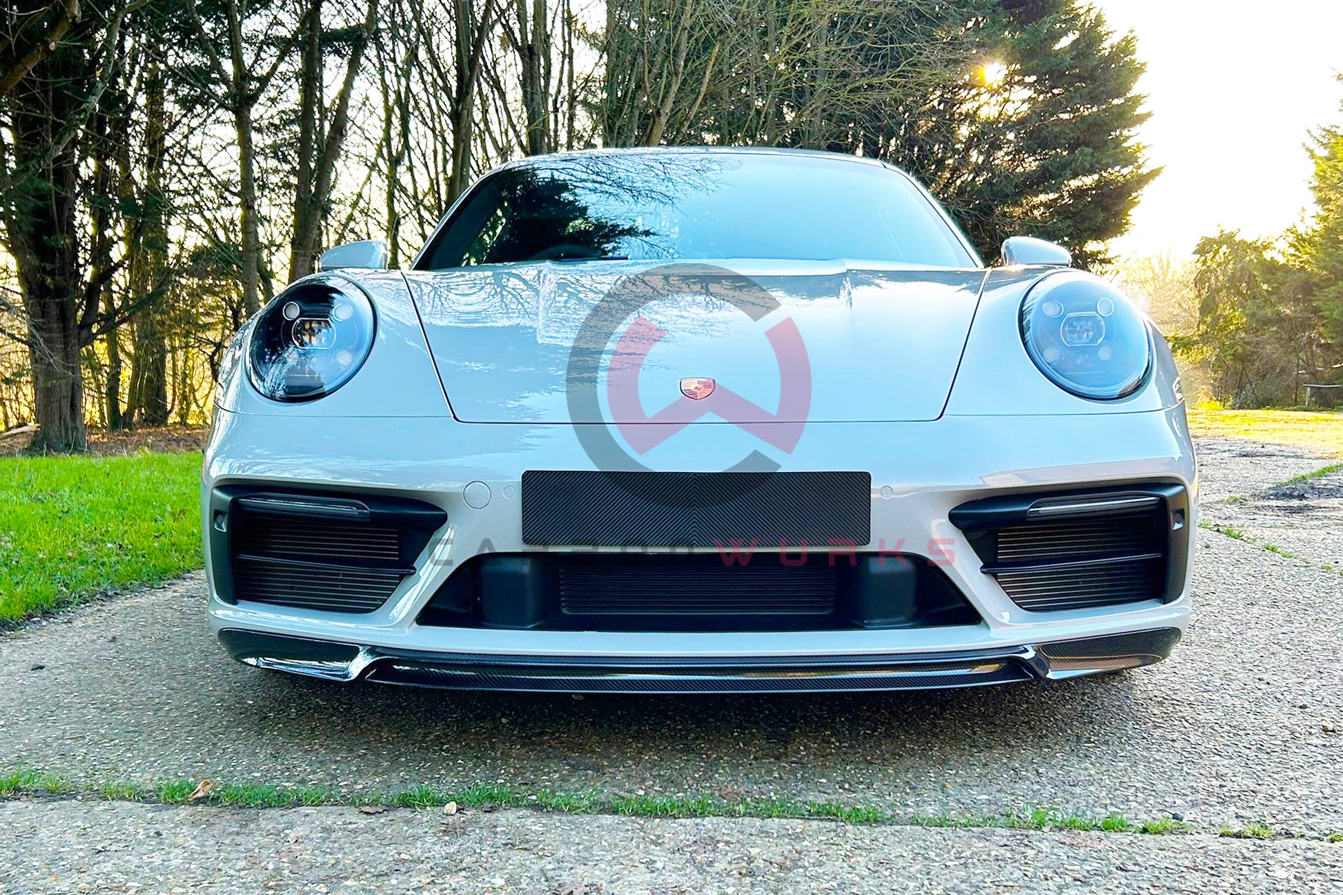 Dissident Automotive Porsche 911 (992) GT Sport (GTS) Carbon Fibre Front Splitter