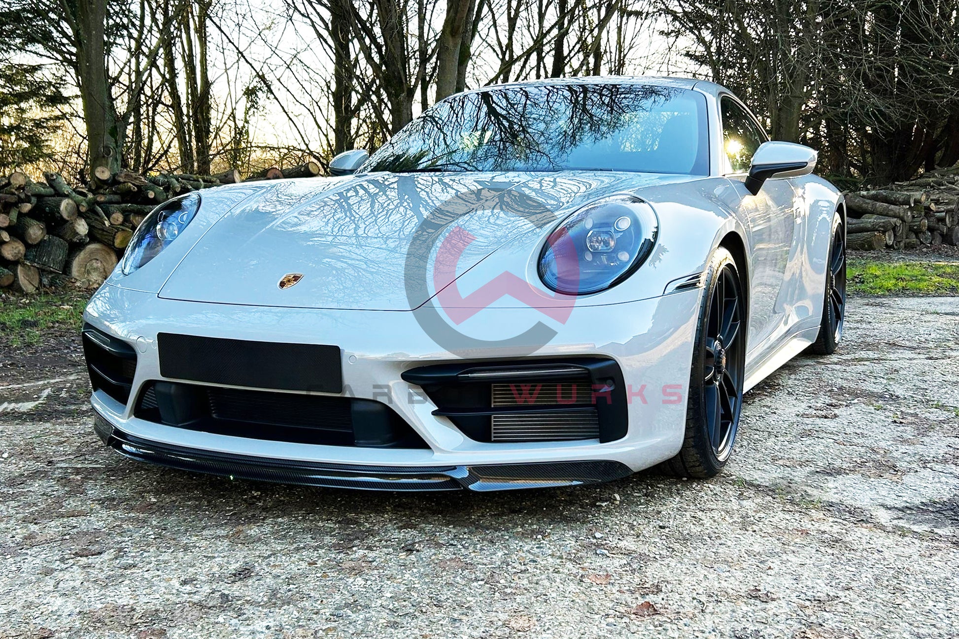 Dissident Automotive Porsche 911 (992) GT Sport (GTS) Carbon Fibre Front Splitter