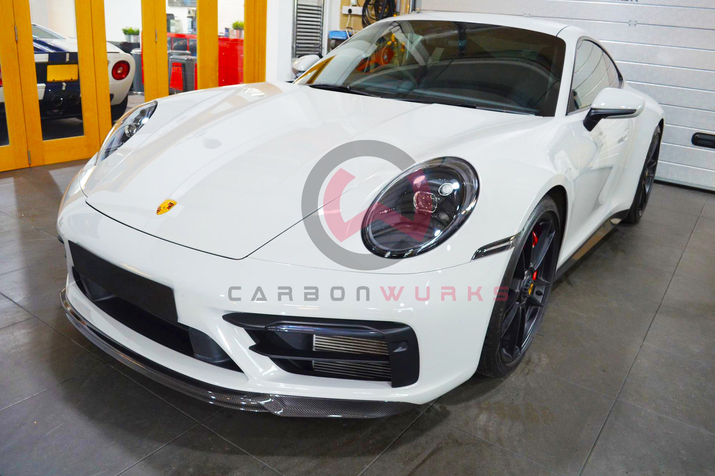 Dissident Automotive Porsche 911 (992) GT Sport (GTS) Carbon Fibre Front Splitter