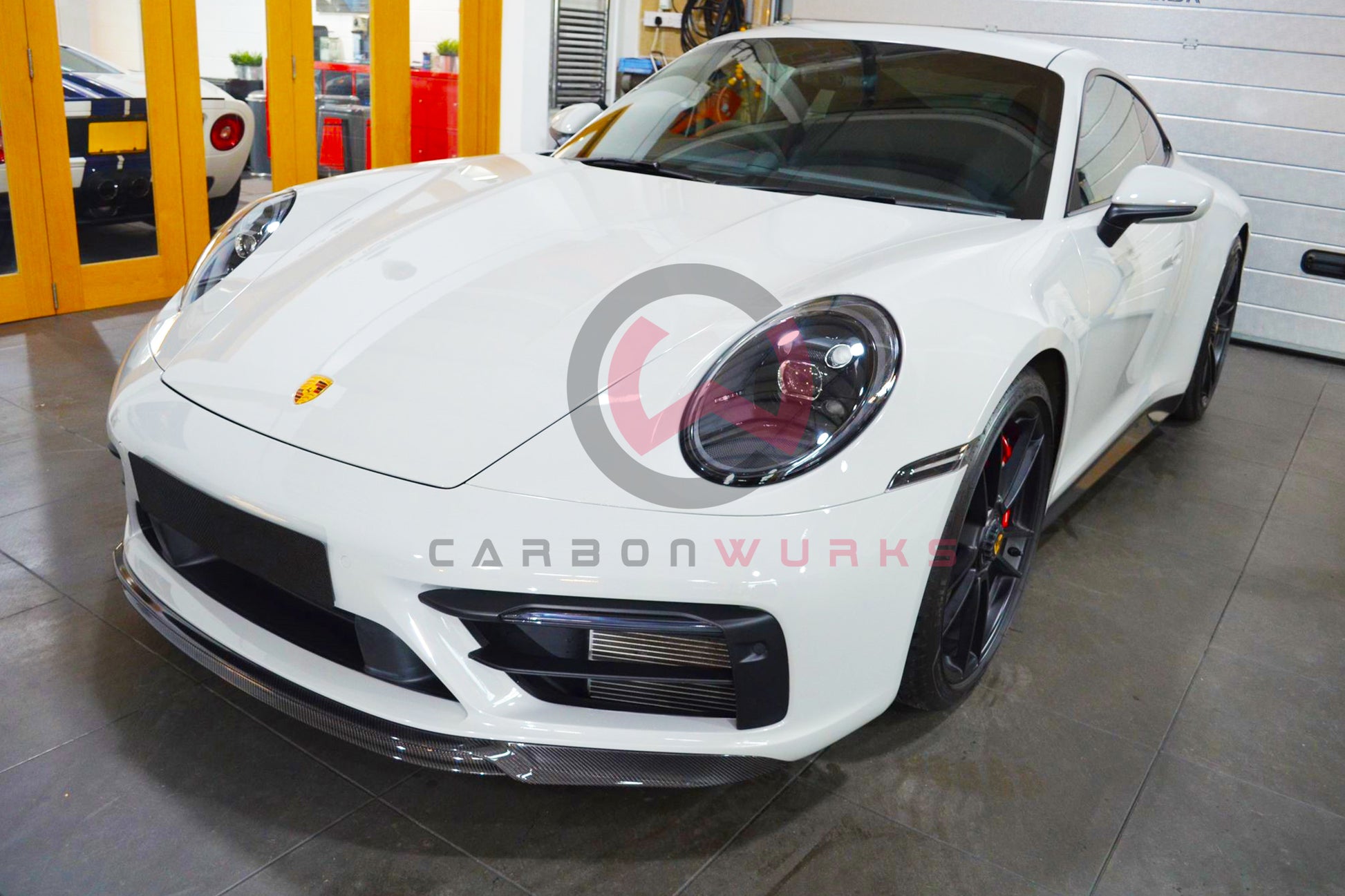 Dissident Automotive Porsche 911 (992) GT Sport (GTS) Carbon Fibre Front Splitter