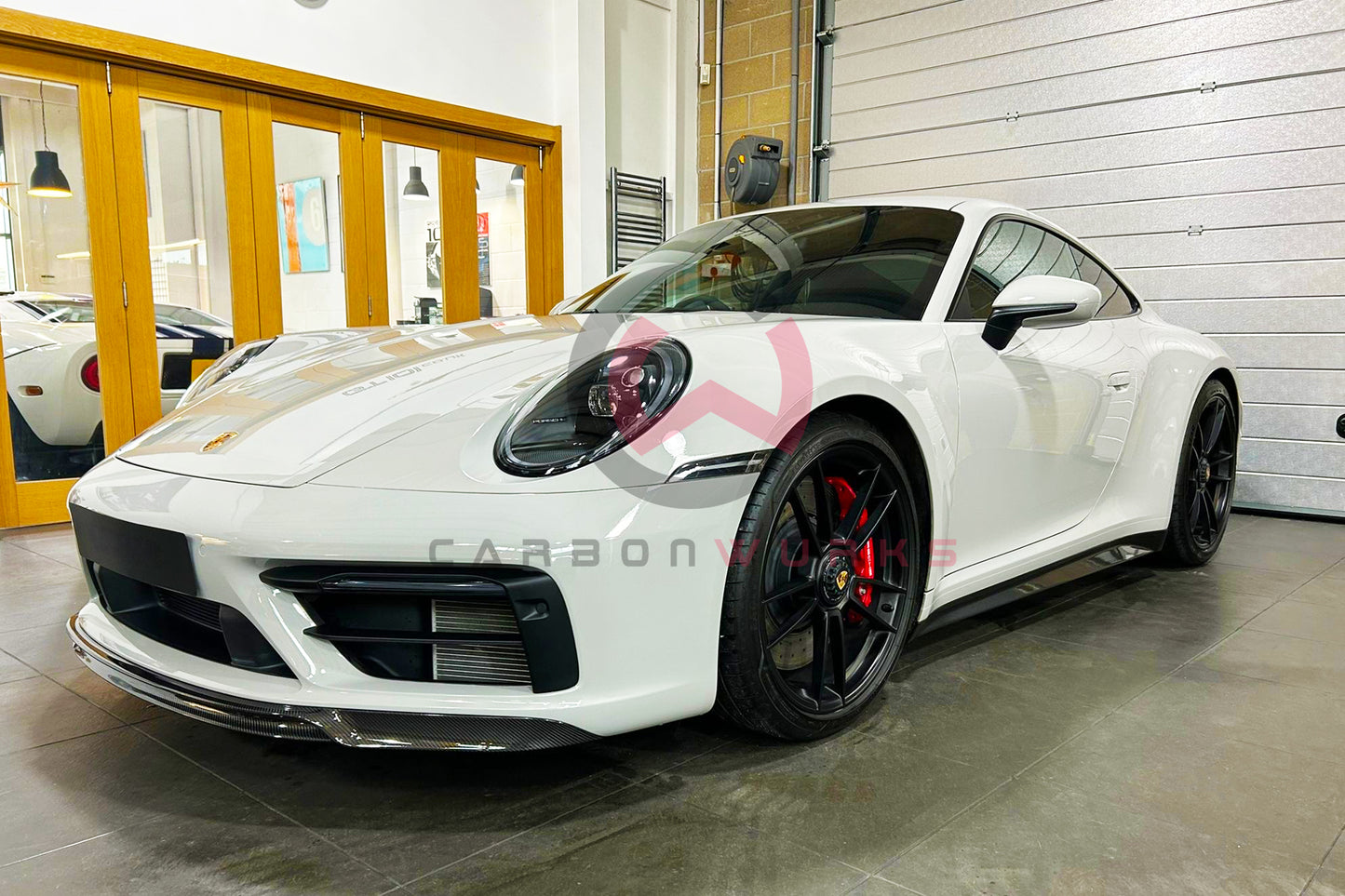 Porsche 911 992.1 Dissident Automotive GT Sport Carbon Fibre Front Splitter