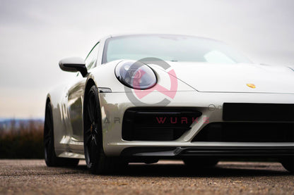 Dissident Automotive Porsche 911 (992) GT Sport (GTS) Carbon Fibre Front Splitter