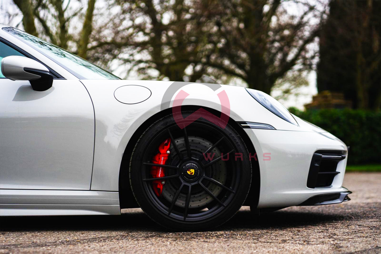 Dissident Automotive Porsche 911 (992) GT Sport (GTS) Carbon Fibre Front Splitter