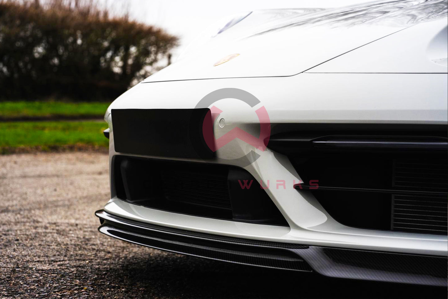 Dissident Automotive Porsche 911 (992) GT Sport (GTS) Carbon Fibre Front Splitter