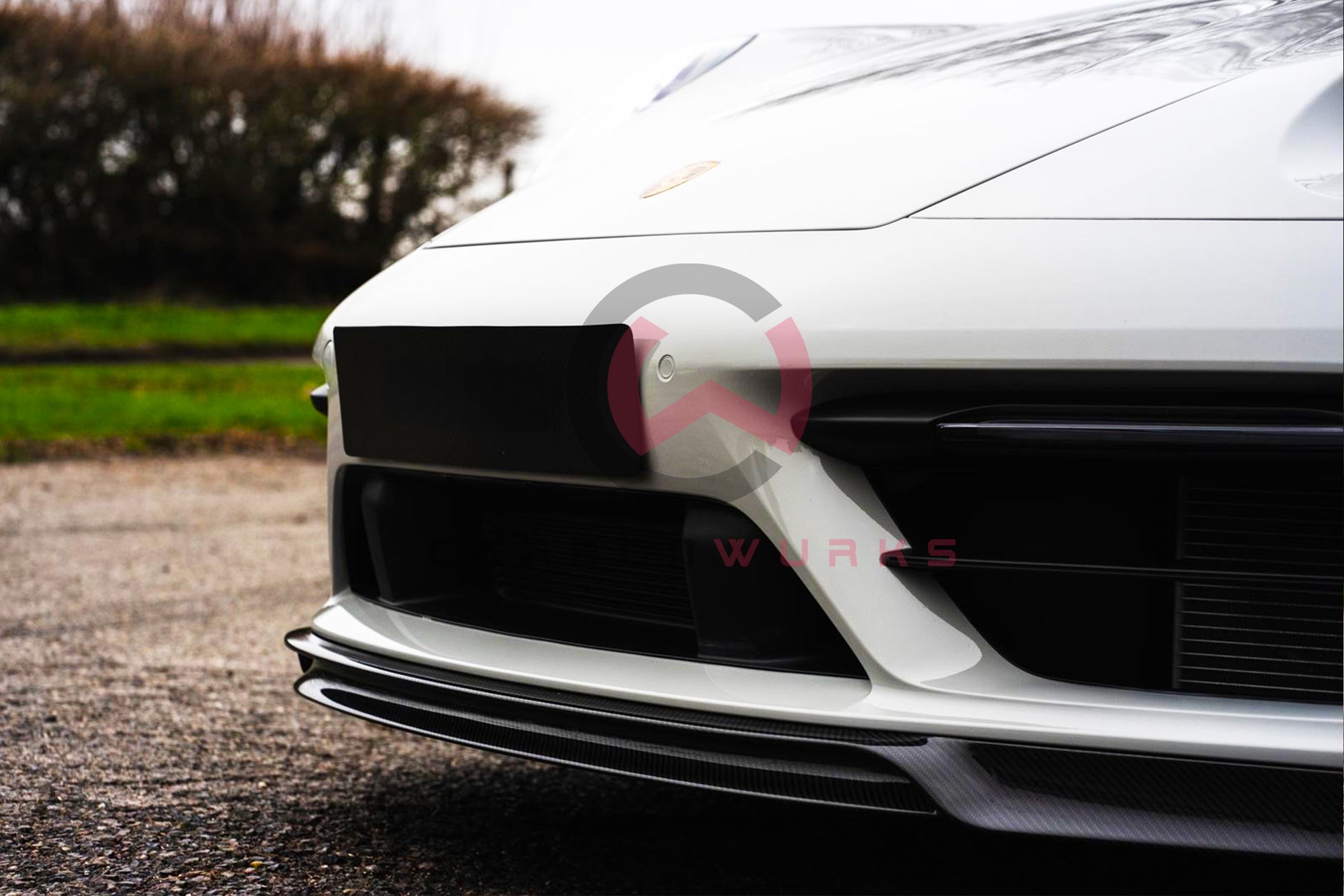 Dissident Automotive Porsche 911 (992) GT Sport (GTS) Carbon Fibre Front Splitter