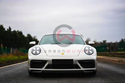 Dissident Automotive Porsche 911 (992) GT Sport (GTS) Carbon Fibre Front Splitter