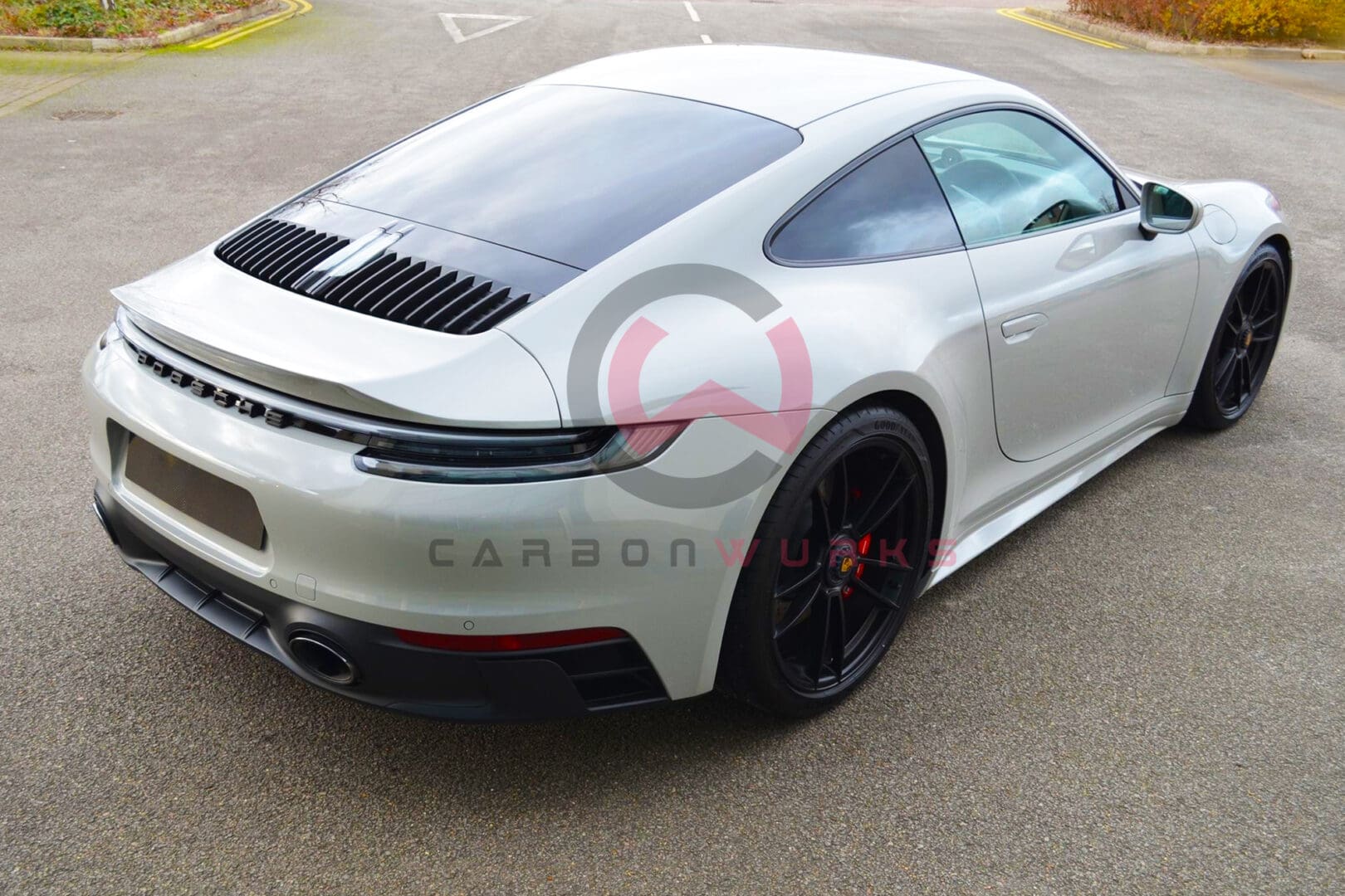 Porsche 911 992.1 Dissident Automotive Carbon Fibre Side Skirt Sills