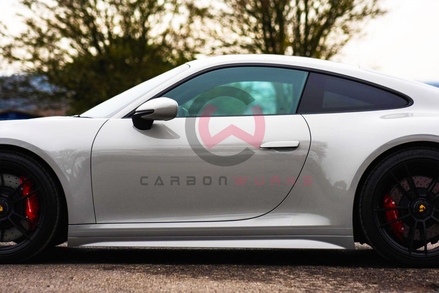 Dissident Automotive Porsche 911 (992) Carbon Fibre Sde Skirts