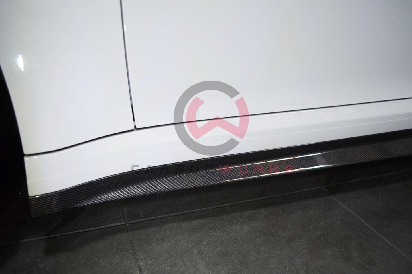 Dissident Automotive Porsche 911 (992) Carbon Fibre Sde Skirts