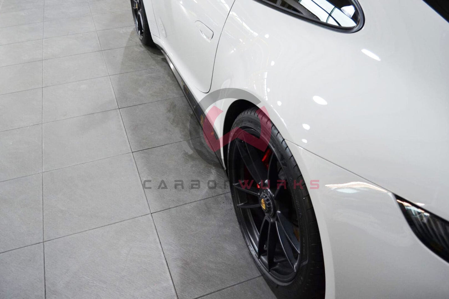 Dissident Automotive Porsche 911 (992) Carbon Fibre Sde Skirts