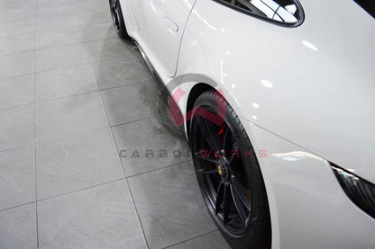Dissident Automotive Porsche 911 (992) Carbon Fibre Sde Skirts