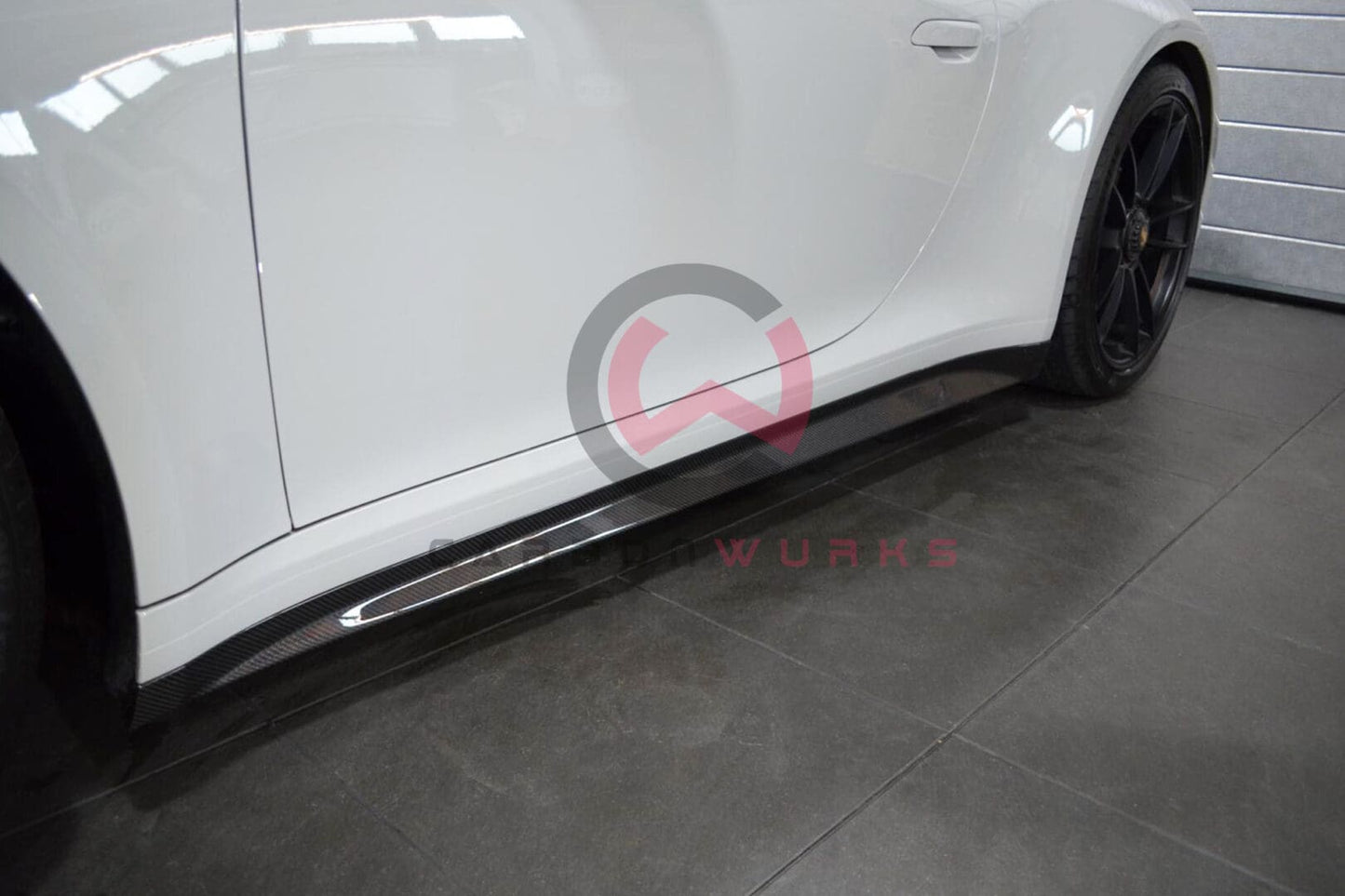 Dissident Automotive Porsche 911 (992) Carbon Fibre Sde Skirts