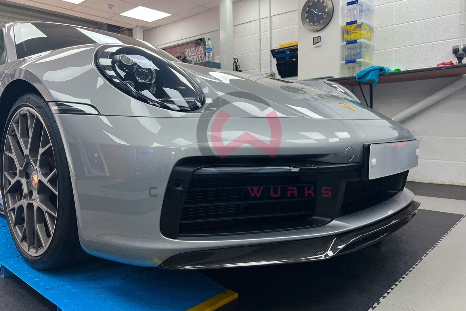 Dissident Automotive Porsche 911 (992) GT Sport (GTS) Carbon Fibre Front Splitter