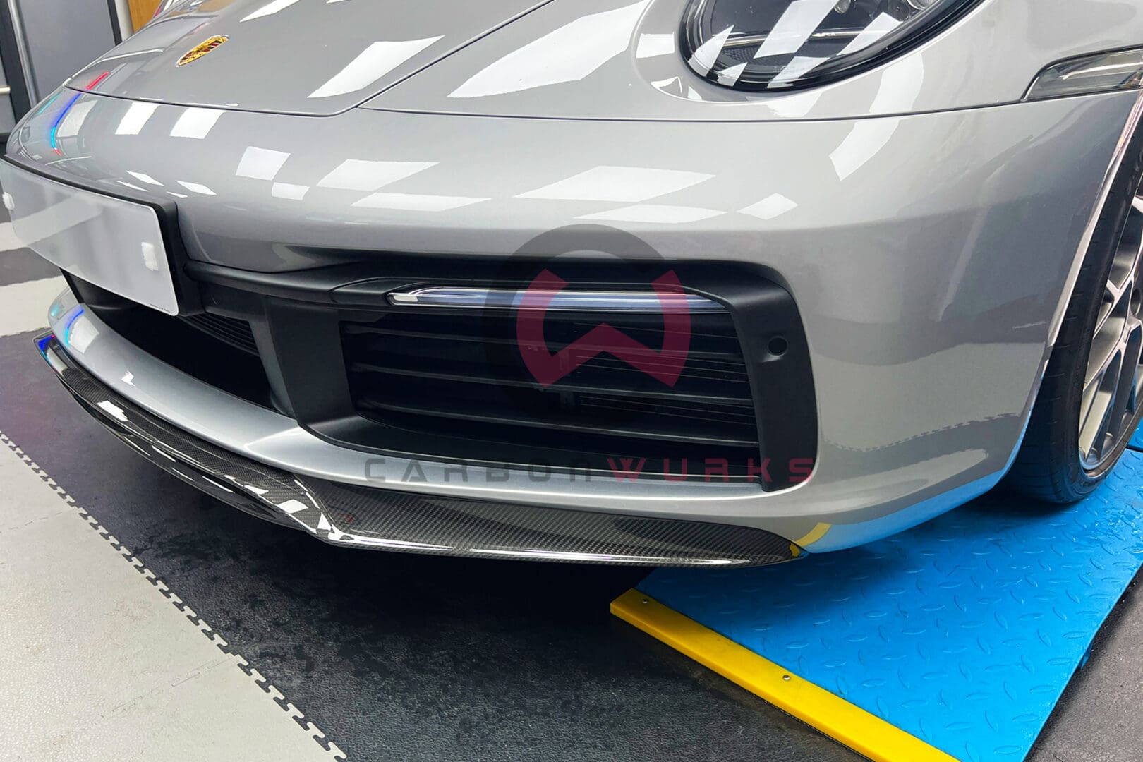 Dissident Automotive Porsche 911 (992) GT Sport (GTS) Carbon Fibre Front Splitter