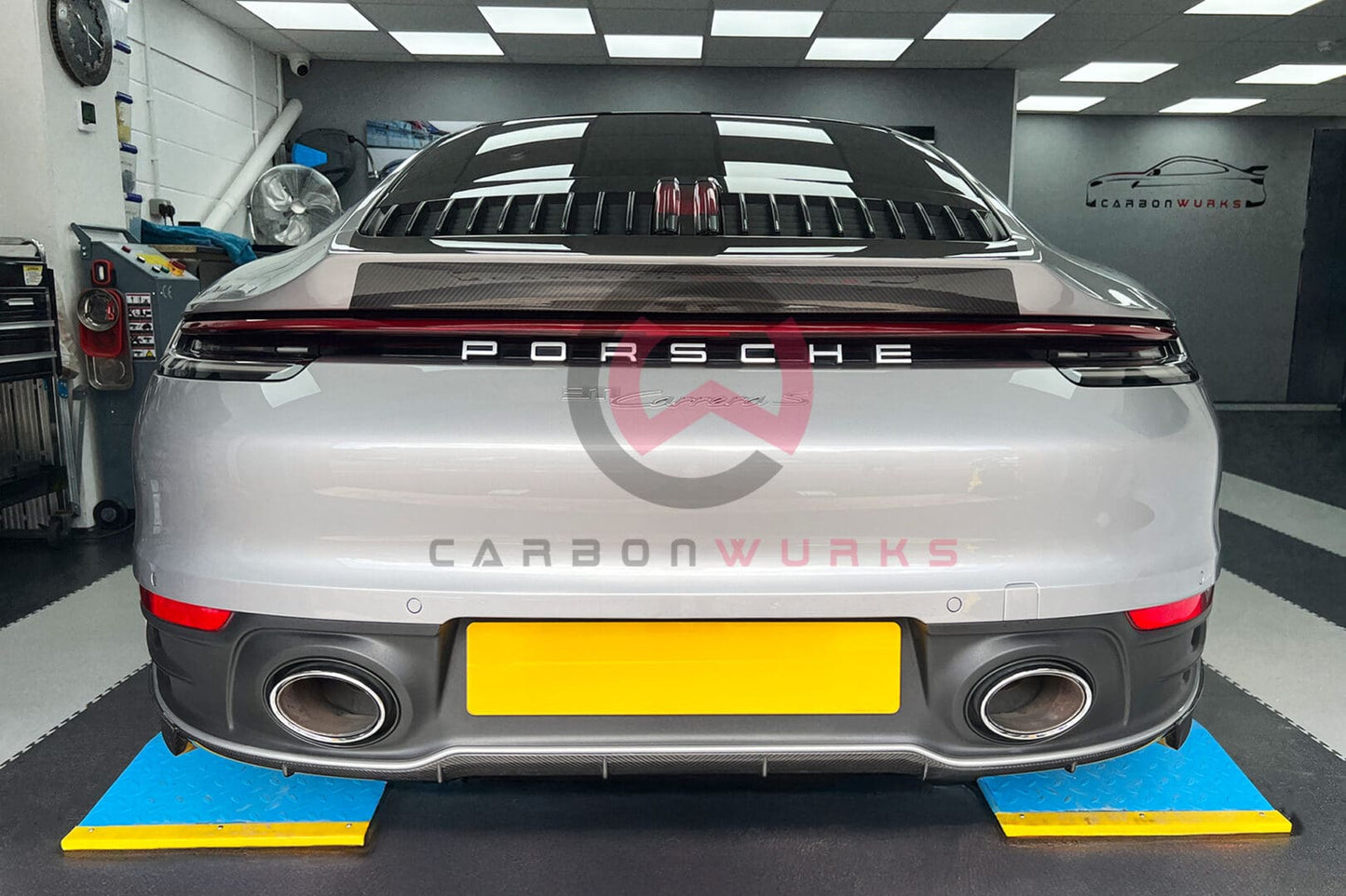 Dissident Automotive Porsche 911 (992) Carbon Fibre Ducktail Spoiler