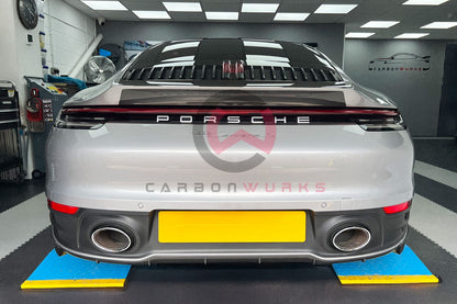 Dissident Automotive Porsche 911 (992) Carbon Fibre Ducktail Spoiler