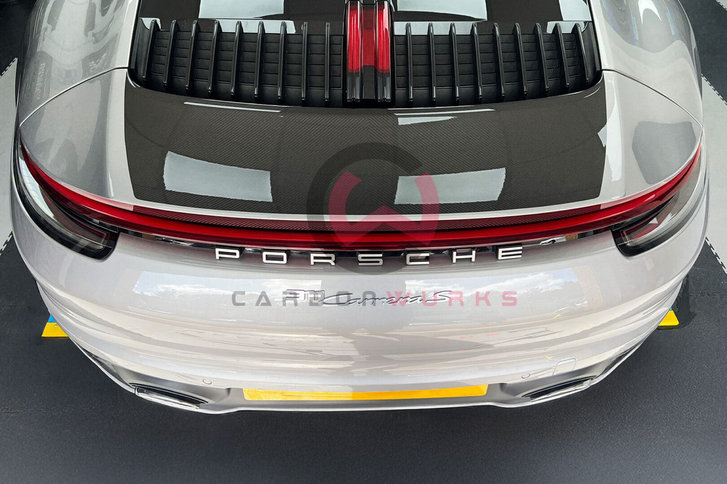 Dissident Automotive Porsche 911 (992) Carbon Fibre Ducktail Spoiler