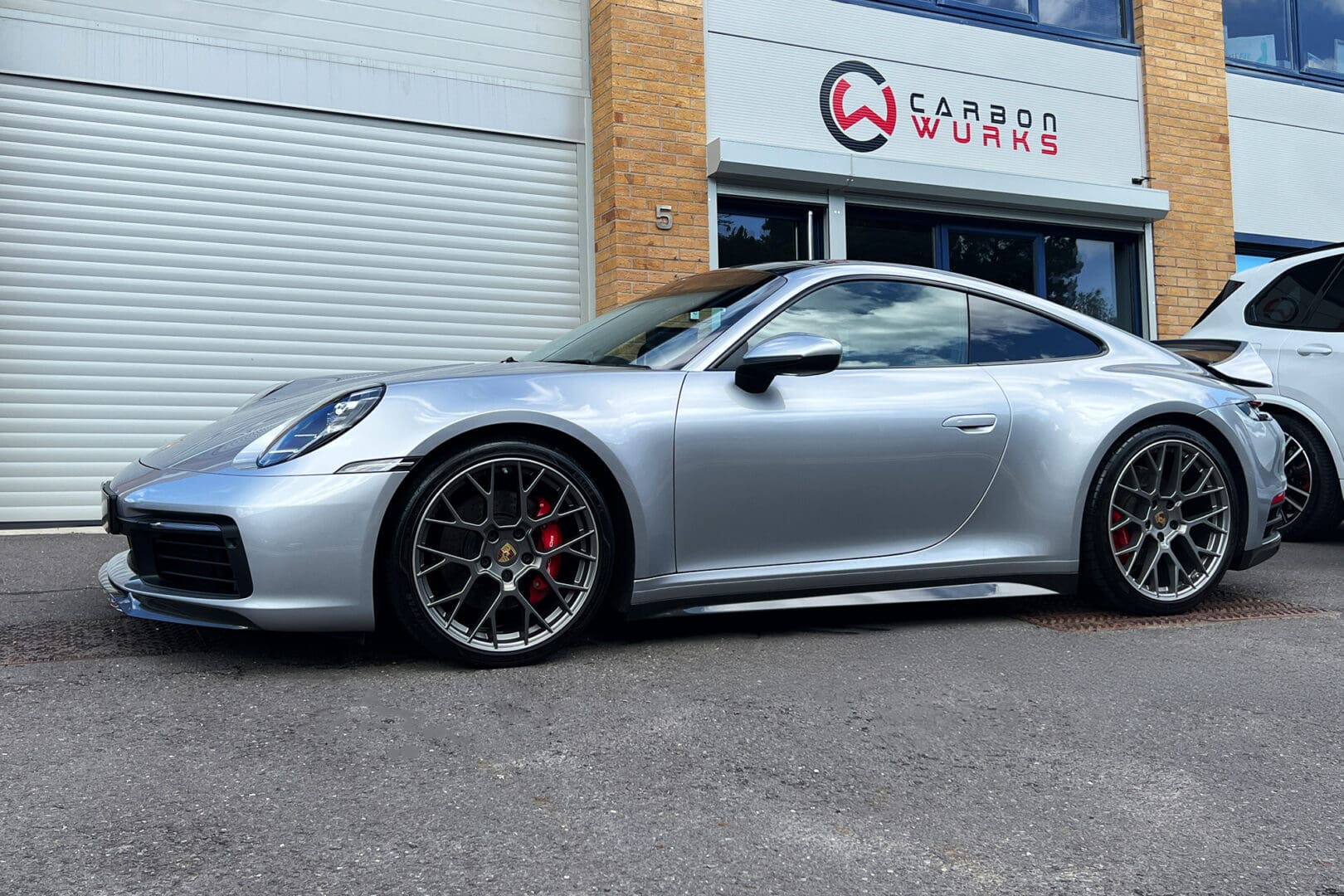 Dissident Automotive Porsche 911 (992) GT Sport (GTS) Carbon Fibre Front Splitter