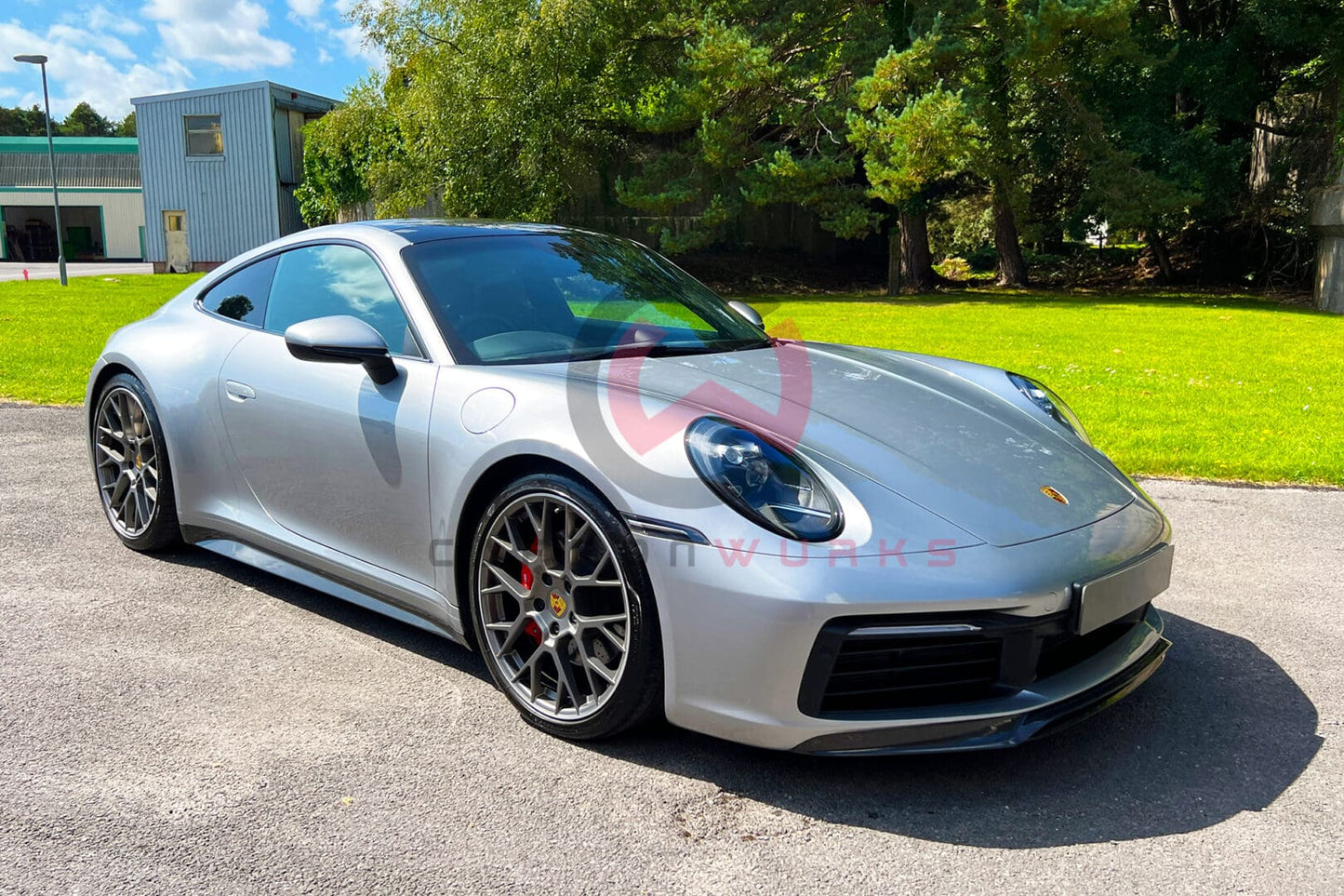Dissident Automotive Porsche 911 (992) GT Sport (GTS) Carbon Fibre Front Splitter