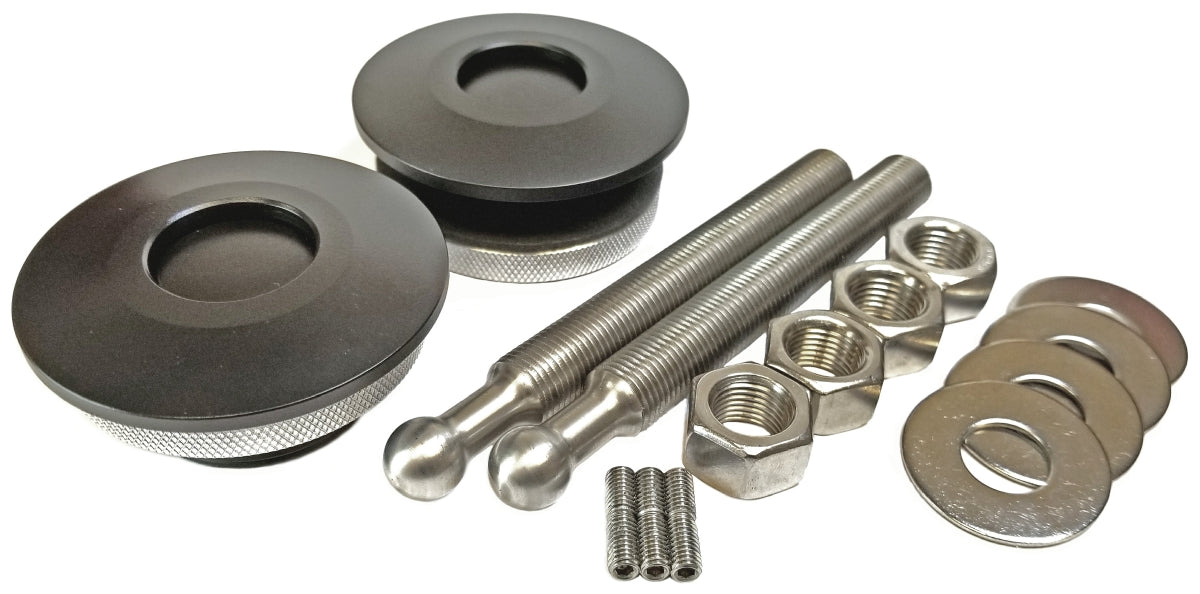 Quik-Latch QL-50 Low Profile Hood Pins (2.50\ DIA)"