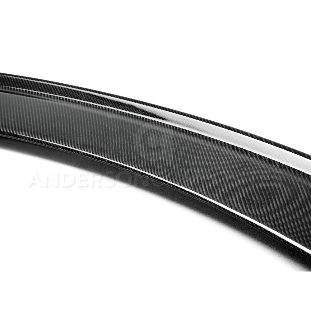 2014 - 2015 Camaro Type-Z28 Carbon Fiber Rear Spoiler