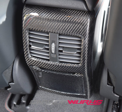 MERCEDES A-CLASS / CLA / GLA CARBON FIBRE REAR CONSOLE