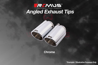 Porsche Cayenne-E Hybrid Remus Valved Sport Exhaust System