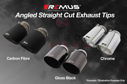 Porsche Cayenne-E Hybrid Remus Valved Sport Exhaust System