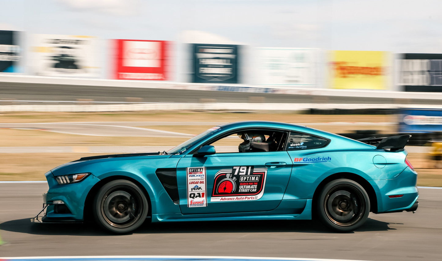 2020 - 2023 Shelby GT500 Type-TPW Carbon Fiber Rear Wing