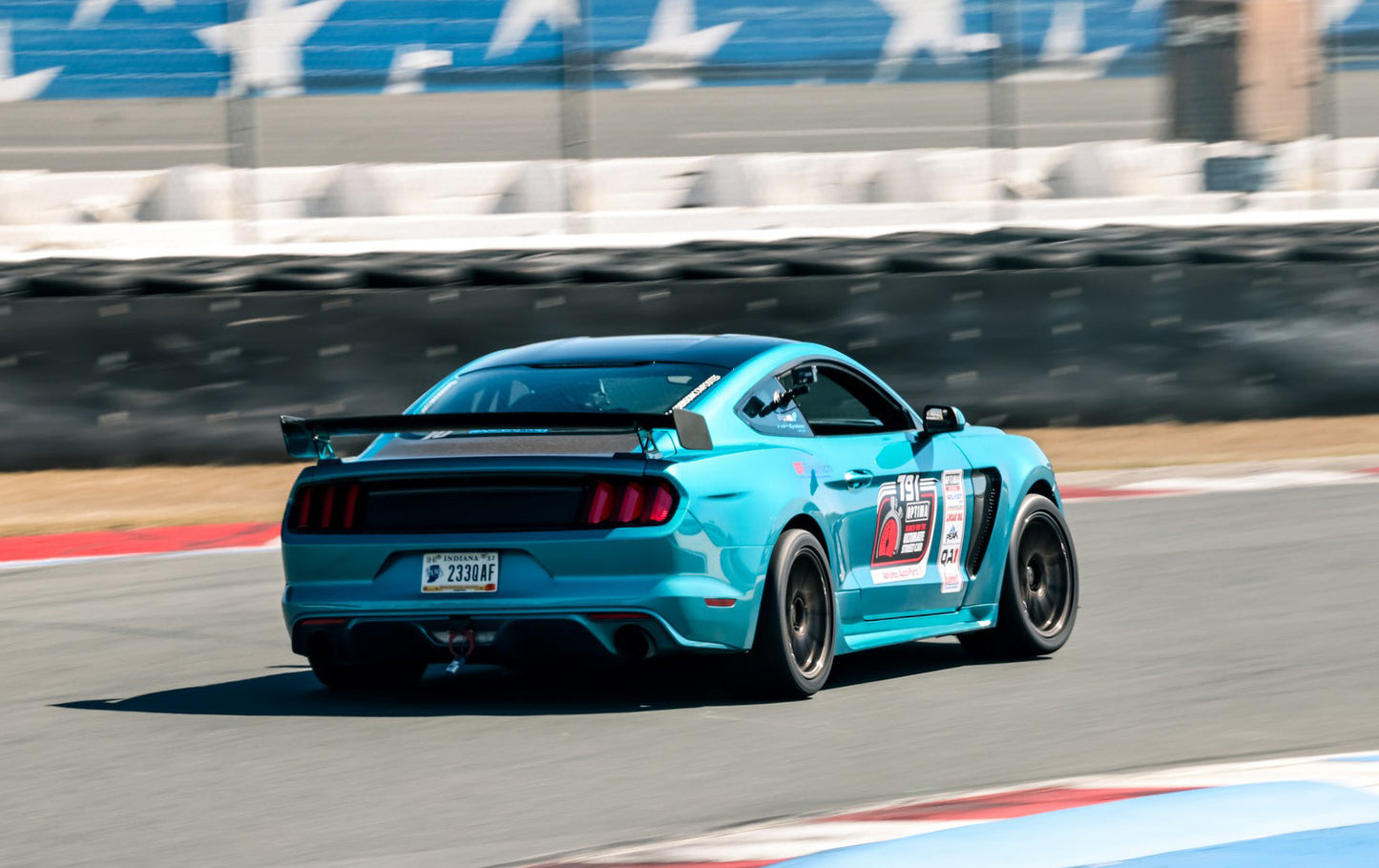 2020 - 2023 Shelby GT500 Type-TPW Carbon Fiber Rear Wing