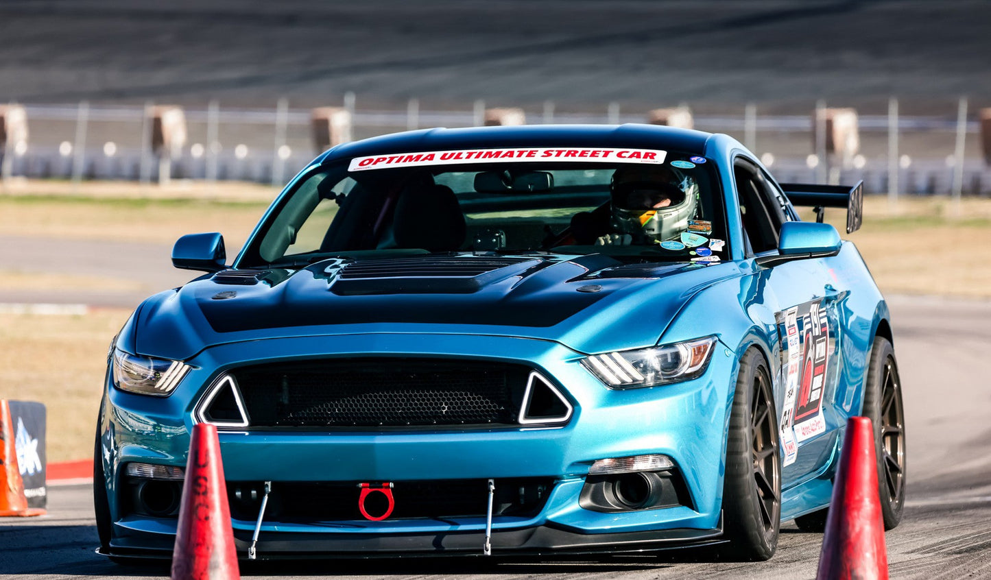2020 - 2023 Shelby GT500 Type-TPW Carbon Fiber Rear Wing