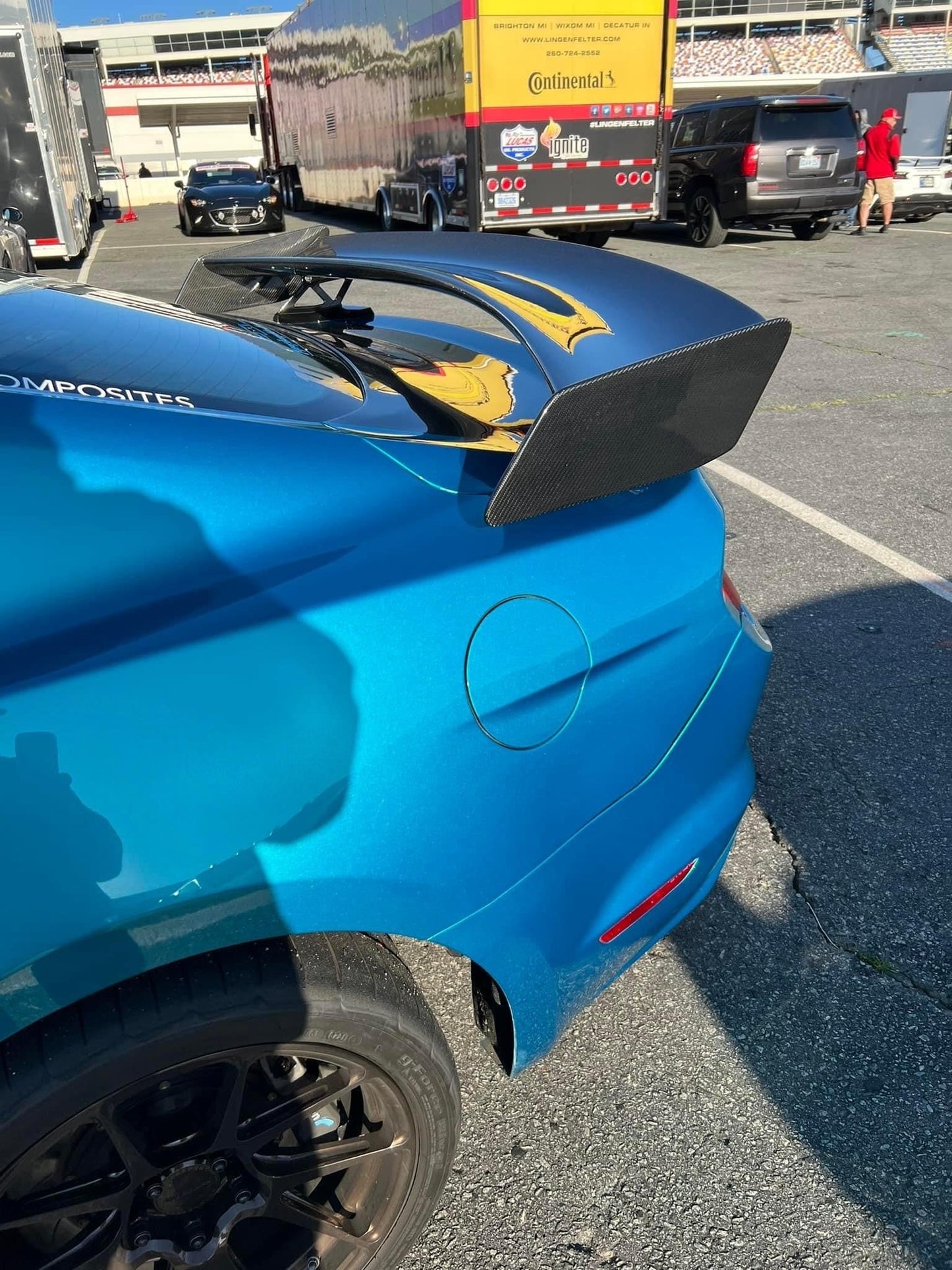 2020 - 2023 Shelby GT500 Type-TPW Carbon Fiber Rear Wing