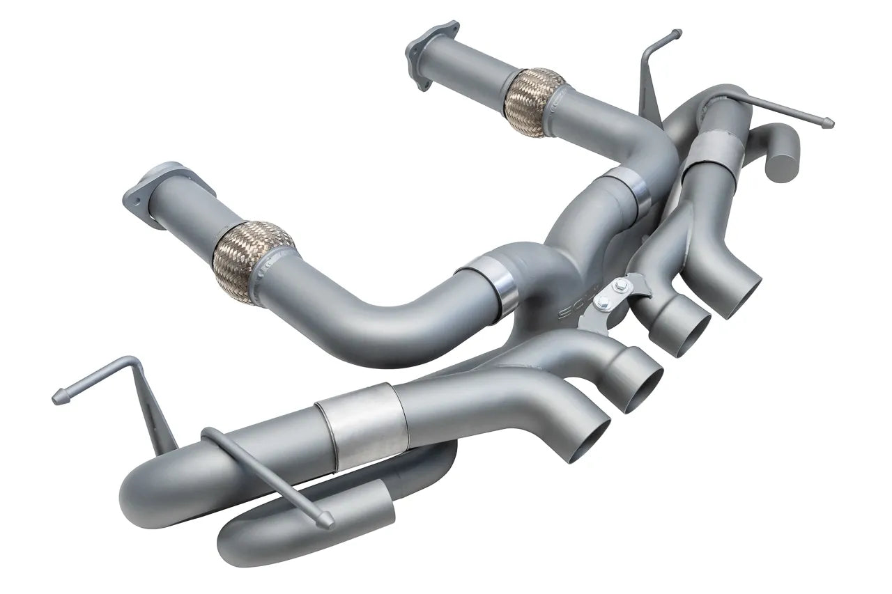 Chevrolet C8 Z06 SOUL Sport Exhaust Package