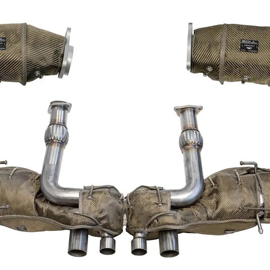 Chevrolet C8 Z06 SOUL Valved Exhaust Package