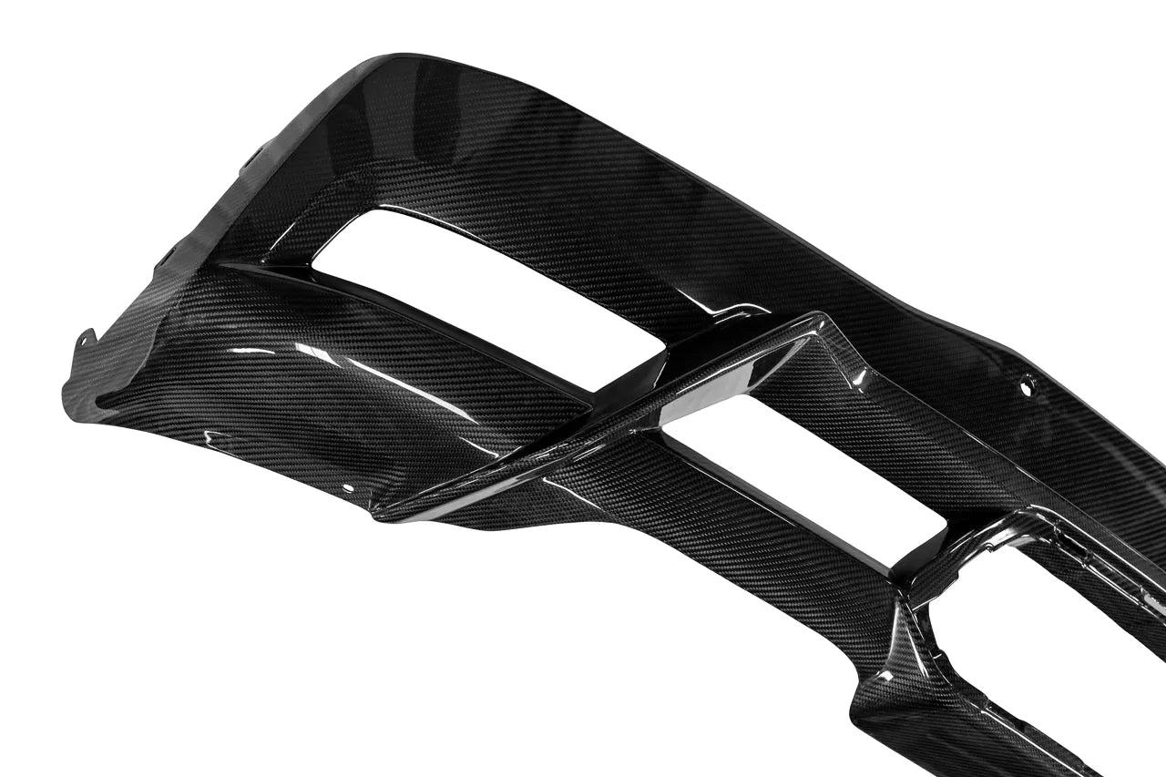 Chevrolet C8 Z06 Carbon Fiber Rear Diffuser