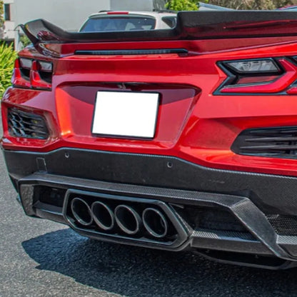 Chevrolet C8 Z06 Carbon Fiber Rear Diffuser