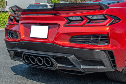 Chevrolet C8 Z06 Carbon Fiber Rear Diffuser