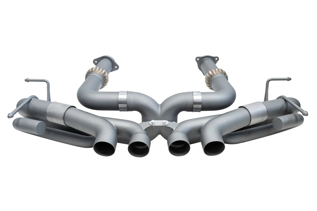 Chevrolet C8 Z06 SOUL Sport Exhaust Package