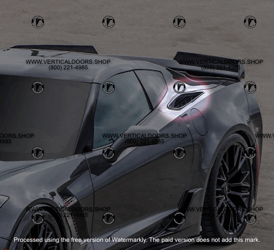 C7 Carbon Fiber Z06 Package | Fits Stingray/Z51/Grandsport/Z06