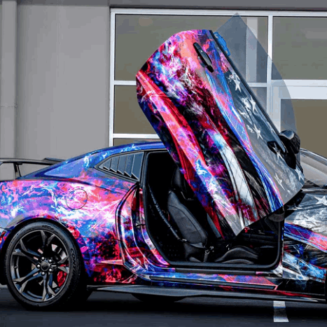 Vertical Doors 2016-17カマロランボドアコンバージョンキット（Vertical Doors Inc） 2016-17 Camar Vertical Doors 2016-17カマロランボドアコンバージョンキット