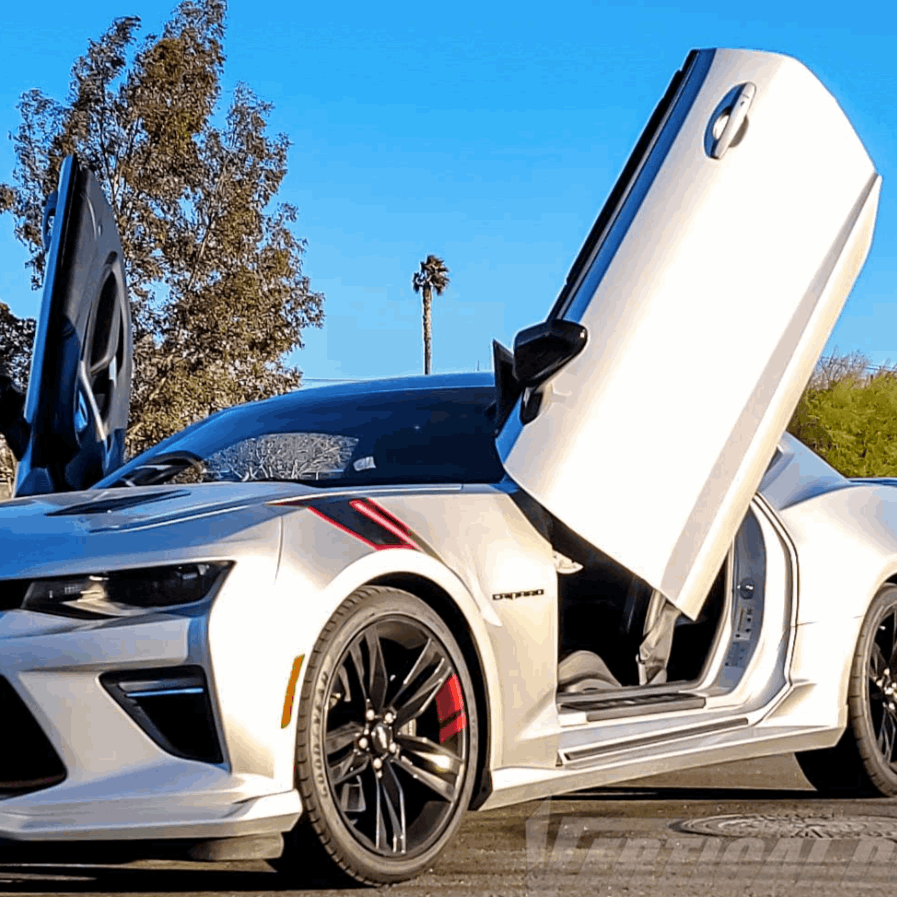 Vertical Doors 2016-17カマロランボドアコンバージョンキット（Vertical Doors Inc） 2016-17 Camar Vertical Doors 2016-17カマロランボドアコンバージョンキット